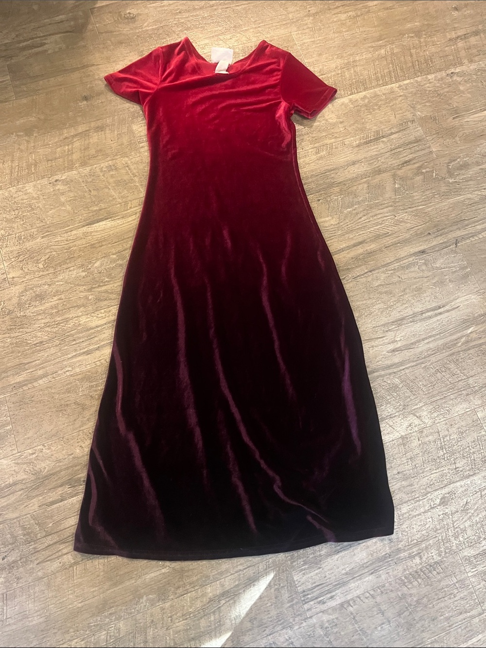Kids dress Velvet